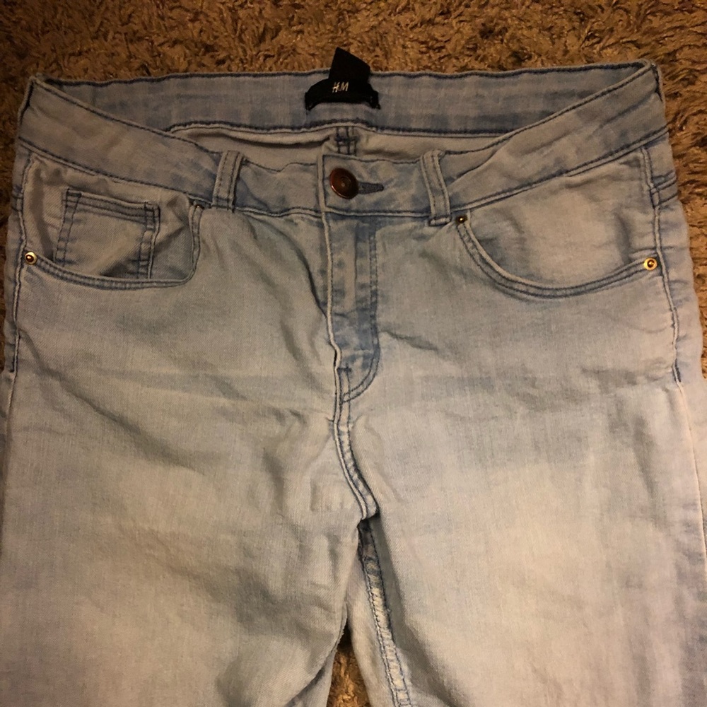 H&M jeans lightwash